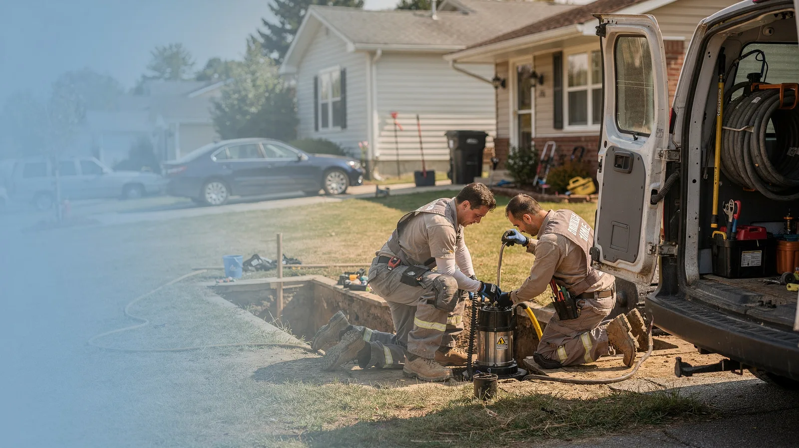 Sump Pump Installation in Bennington, IN near me